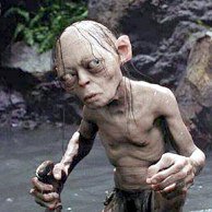 Gollum from LOTR