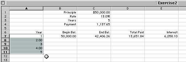 Microsoft Excel Tutorial #1