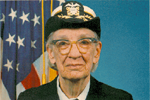 Picture of Grace Hopper